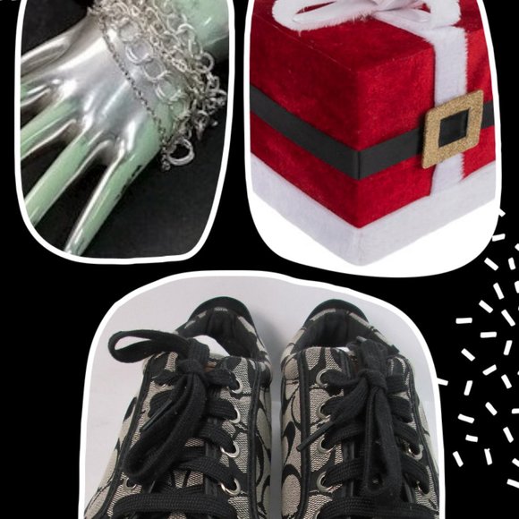 Designer coach ladies footwear with free gift - Picture 1 of 5